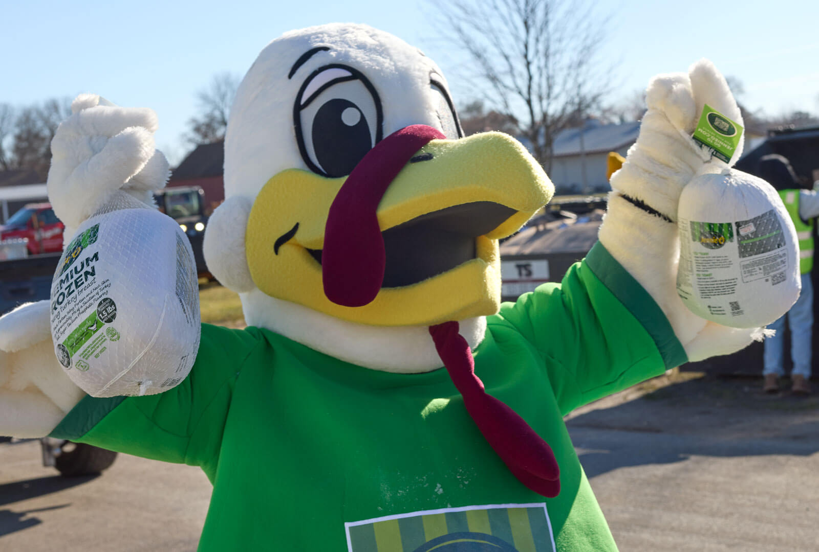 JT at hometown turkey takeover