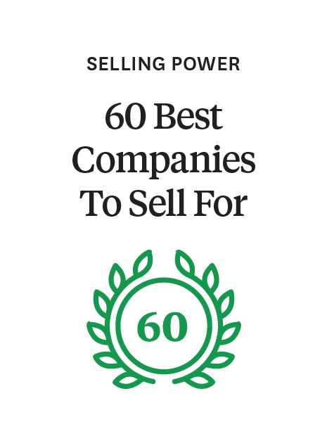 Selling Power - 60 Best Companies To Sell For